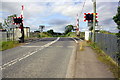 Station Road level crossing