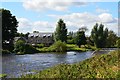 Heiton Mill by the River Teviot