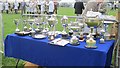 SO6068 : Trophies, National Hereford Show by Richard Webb