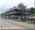 House construction, Nant y coed, Pontllanfraith