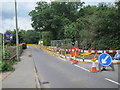 Roadworks on Murray Road