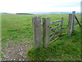 TQ4705 : View from the South Downs Way near Firle by Marathon