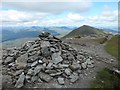 NN4322 : Stob Binnein summit by Stephen Sweeney