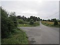 N7189 : Corboggy cross roads by Richard Webb