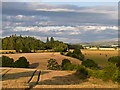 Farmland near Nether Fordun