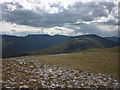 NN5080 : The southern flanks of Geal Charn by Karl and Ali