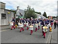 Bready Flute Band at Castlederg