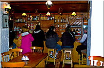 M2208 : The Burren - Ballyvaghan - R477 - Monk's Seafood Pub & Restaurant - Bar by Joseph Mischyshyn