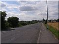 Fleet Lane heading for Oulton