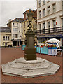 The Curling Drinking Fountain, Seahouses Square