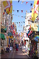 Weymouth streets support Team GB in the 2012 Olympics