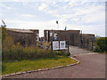 TV6299 : Entrance to Eastbourne Redoubt by David Dixon