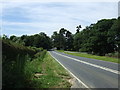 A153 towards Barkston