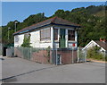 Disused signal box, Abercynon railway station