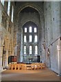 NZ1198 : Interior of Brinkburn Priory by Derek Voller