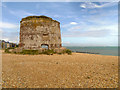 Martello Tower, North of Sovereign Harbour