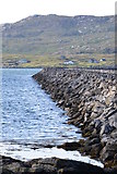 NF7812 : Causeway from Eriskay to South Uist by David Martin