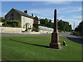 War Memorial, Ropsley