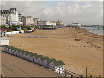 TV6198 : Eastbourne Beach by David Dixon
