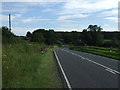 B6403 heading south towards Colsterworth