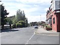 Blackman Lane - viewed from Archery Road