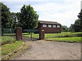 Pumping Station on Brick Lane, Beeston