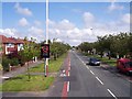 Preston New Road near Crossens