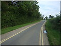 SK9426 : Lane towards Burton-le-Coggles by JThomas