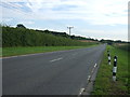 Ermine Street (B6403) towards Colsterworth