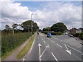 Roadjunction in Much Hoole on the A59