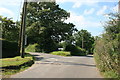 The Junction of Goat Hall Lane and Horse and Groom Lane