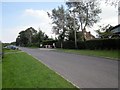 Newton Lane outside Cheshire Farm