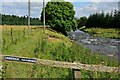 Path by the Teviot near Midshiels