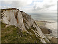 TV5895 : Cliffs at Beachy Head by David Dixon