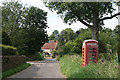 Blackford: telephone box