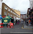 Farmers Market at Bute Street South Kensington