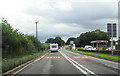 Petrol station at Bridge End