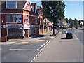 Queens Road joins Liverpool Road at Great Crosby