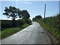 SK8419 : Minor road towards Wymondham by JThomas