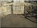 Ordnance Survey bolt on St Andrews Church