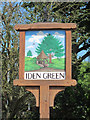 Iden Green village sign