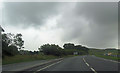 NY8315 : A66 at North Stainmore junction by John Firth