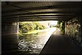 Under Acton Lane bridge