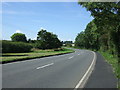 A6006 heading west towards Asfordby