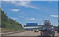 TQ1558 : M25 motorway near Leatherhead by Julian P Guffogg
