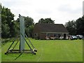 Horseheath cricket pavilion