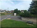 Fair View Lane and The Elms, Colyford