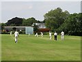 Cricket at Horseheath