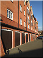 Apartments with integral garages, Martinique Square