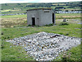 Derelict Range Observation Hut and Gun Emplacement